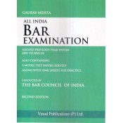Vinod Publication's All India Bar Examination (AIBE) Solved Previous Year Papers (2011 To 2021) by Gaurav Mehta [Edn. 2023]